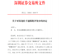 森麒麟实际控制人秦龙：海外募投项目投产与证监会立案调查并行——解析秦龙