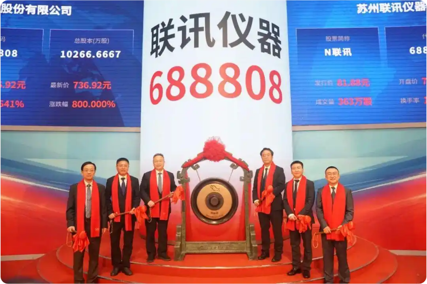 <b>科创板再添硬核科技力量 高端测试仪器国产化先锋联讯仪器成功上市！</b>