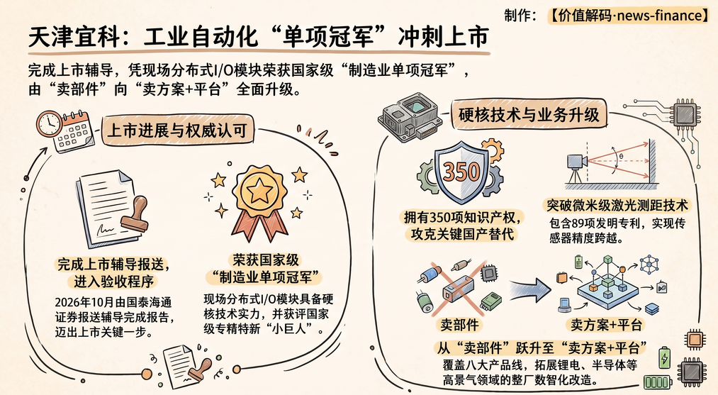 工业自动化隐形冠军完成上市辅导！宜科电子报送完成报告进入验收程序，现场